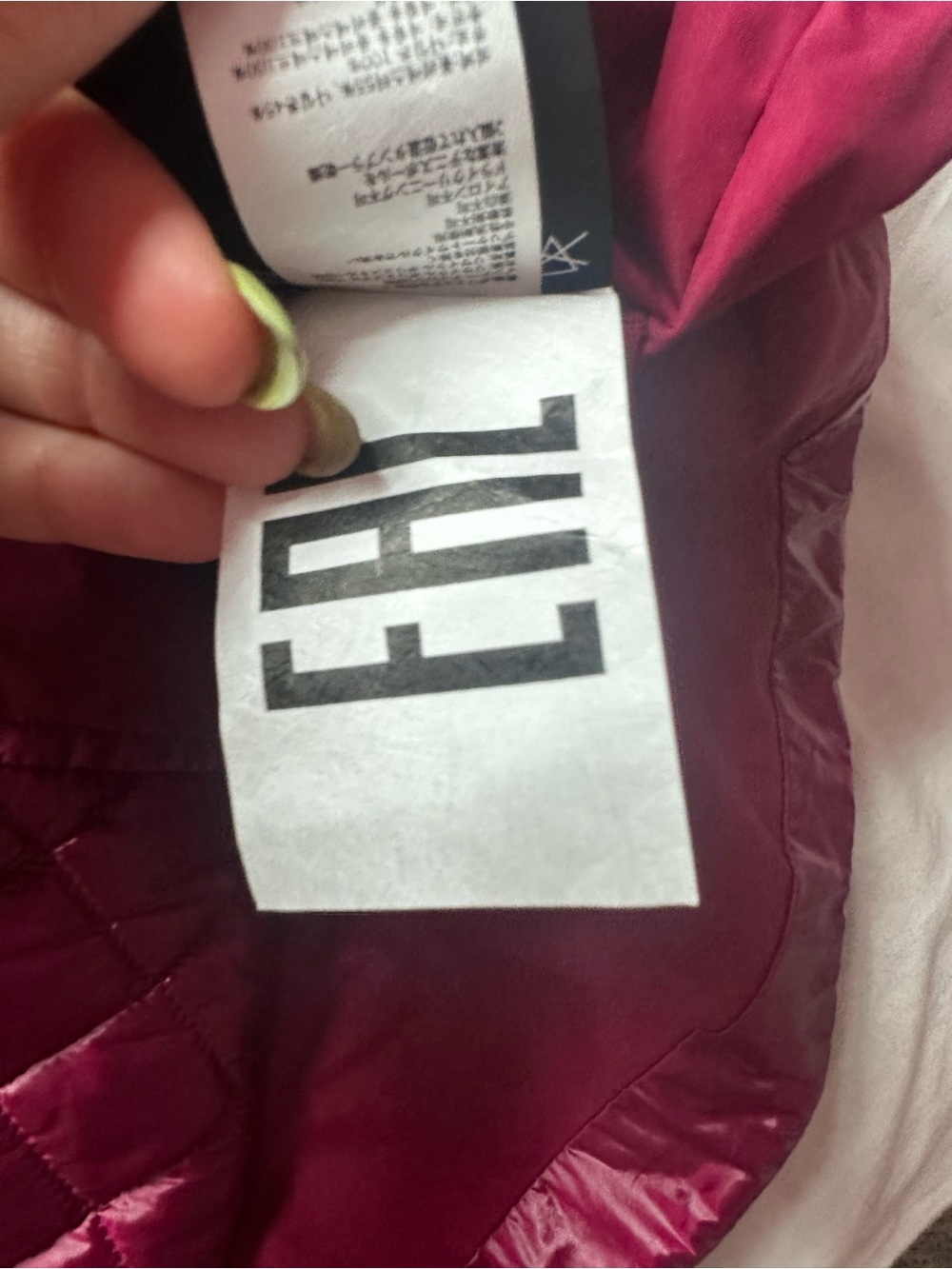 Pajar Canada Peridot Diamond Quilted Longline Hooded Shacket Pink Size S - Picture 10 of 16